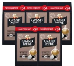 Pack 270 Dosettes Souples Classique - GRAND-MERE