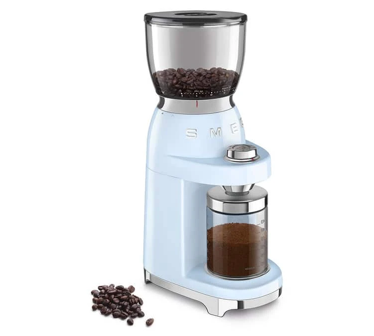 Moulin à Café SMEG Bleu Azur CGF01PBEU Années 50 2 Moulin à Café SMEG Bleu Azur CGF01PBEU Années 50 – Image 2