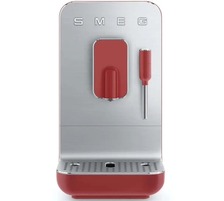 SMEG Buse Vapeur Rouge BCC02RDMEU 1 SMEG Buse Vapeur Rouge BCC02RDMEU