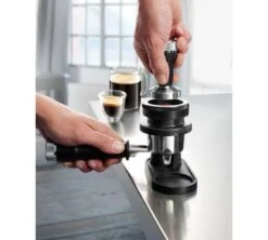 Machine Expresso DELONGHI EC9155.W La Specialista Arte Blanche + Kit Barista -CaféStyle Boutique specialista arte white 4