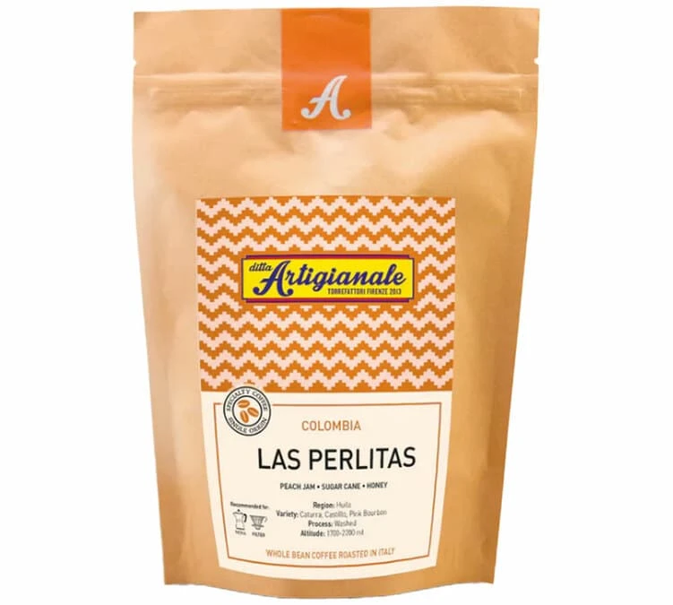250 G Café En Grain Colombia Las Perlitas - DITTA ARTIGIANALE 1 250 G Café En Grain Colombia Las Perlitas - DITTA ARTIGIANALE