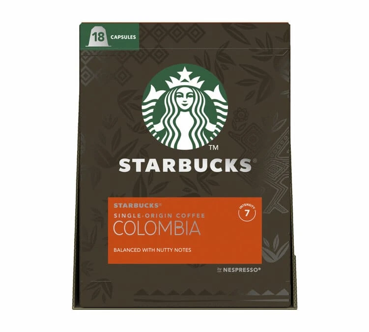 108 Capsules Compatibles Nespresso® - Colombia - STARBUCKS 2 108 Capsules Compatibles Nespresso® - Colombia - STARBUCKS – Image 2