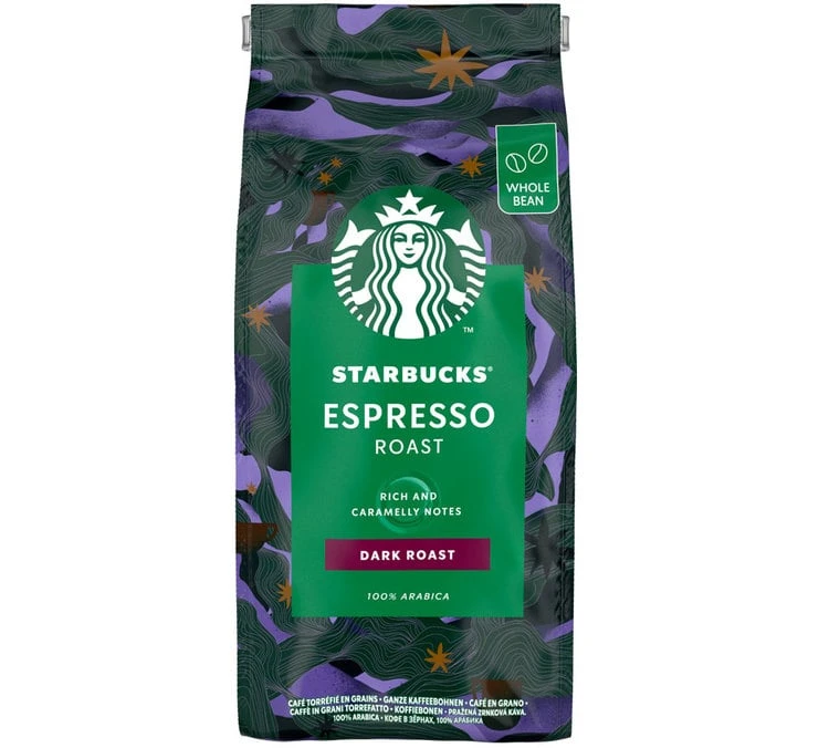 450g Café En Grain Espresso Roast - STARBUCKS 1 450g Café En Grain Espresso Roast - STARBUCKS