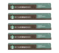 50 Capsules Starbucks Compatibles Nespresso® - Pike Place