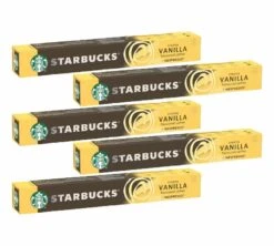 50 Capsules Compatibles Nespresso® - Aromatisé Vanille - STARBUCKS