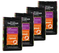 40 Capsules Dégustation - Compatible Nespresso® - MAISON TAILLEFER