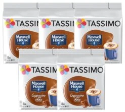 Pack 40 Dosettes Maxwell House Cappuccino Chocolat - TASSIMO