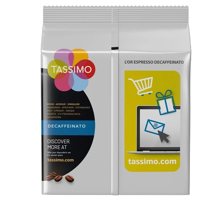 Pack Dosette Tassimo L'Or Espresso Décaféiné - 5 X 16 T-Discs 2 Pack Dosette Tassimo L'Or Espresso Décaféiné - 5 X 16 T-Discs – Image 2