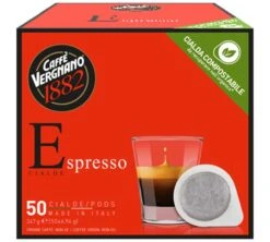 Caffè Vergnano 50 Dosettes ESE Expresso - CAFFE VERGNANO