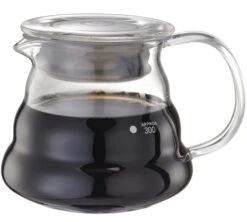 Carafe En Verre Pour Dripper 2-3 Tasses - Tiamo