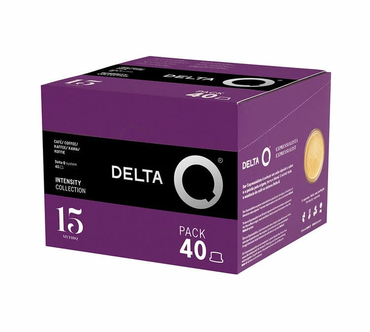 Pack XL 40 Capsules MythiQ N°15 - DELTA Q 1 Pack XL 40 Capsules MythiQ N°15 - DELTA Q